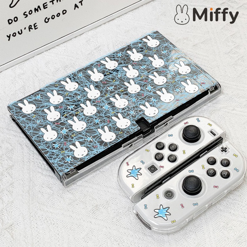 Gaming Console Tv - เคสคอนโซล Kawaii Miffy สำหรับ Nintendo Switch