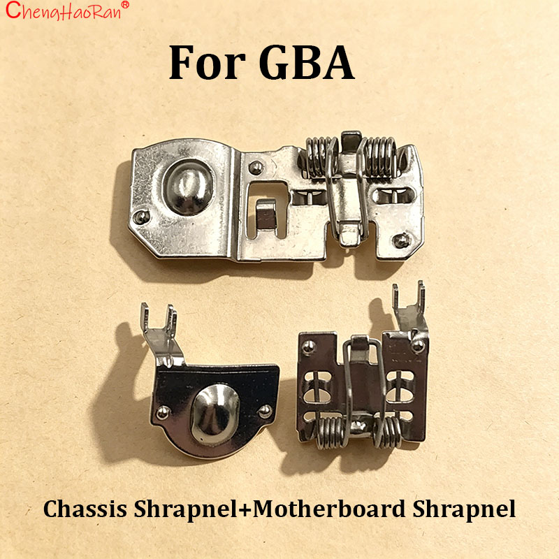 Gaming Console Latest - อะไหล่ซ่อมสำหรับเครื่องเล่นเกม GB GBA GBC GBP แผ่นสปริงแบตเตอรี่