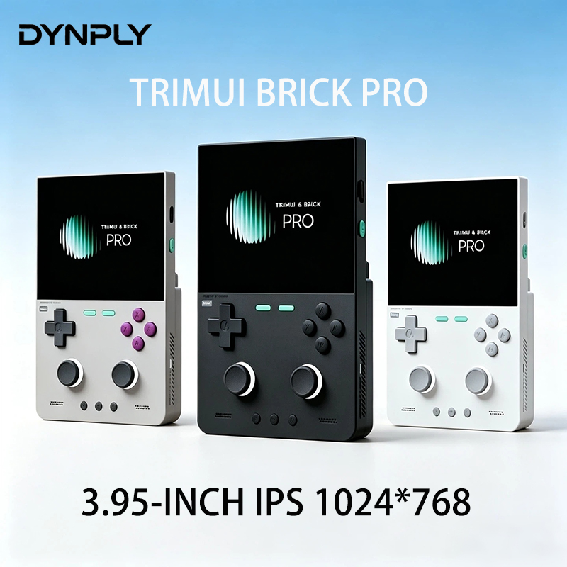 Gaming Console Under 5000 - เครื่องเล่นเกมพกพา NEW TRIMUI BRICK PRO Retro