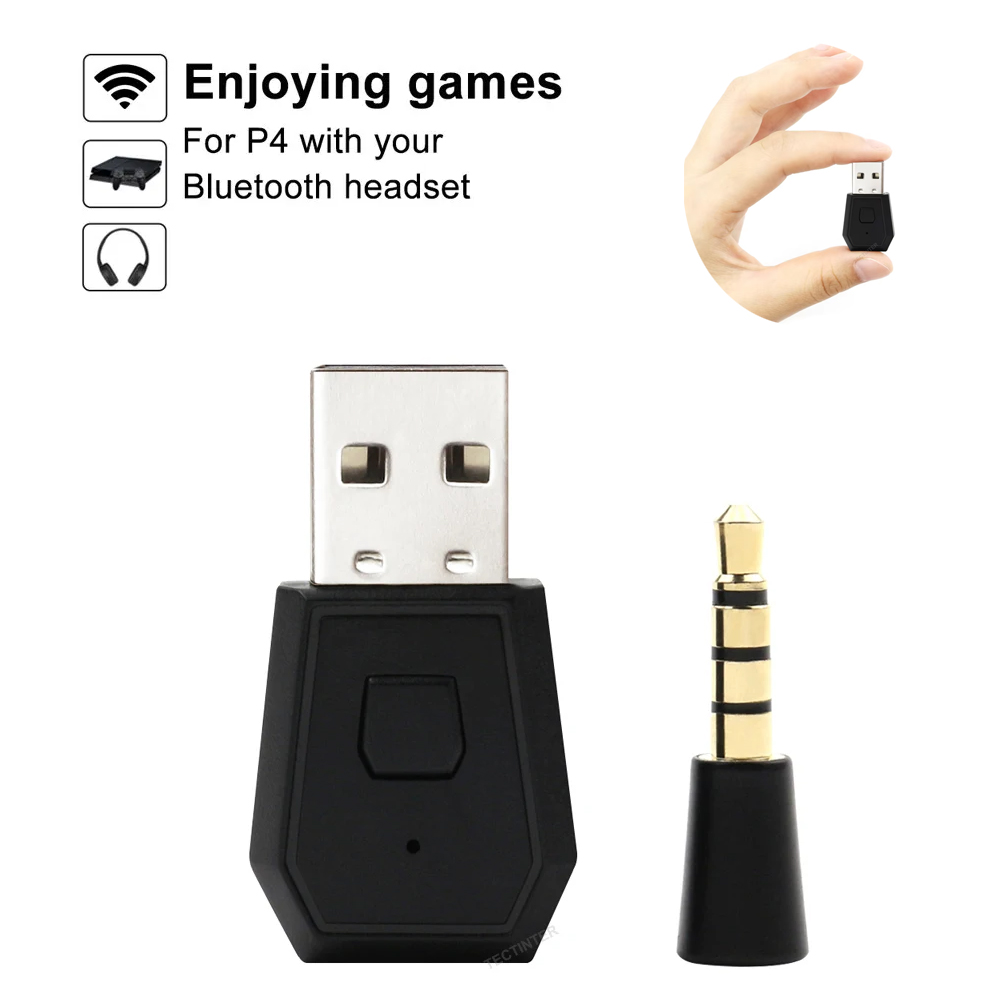 Gaming Console Tv - อะแดปเตอร์ไร้สาย USB สำหรับคอนโทรลเลอร์ PS4 สำหรับเพลย์สเตชัน 4