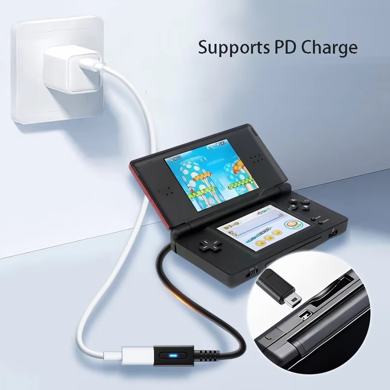 12 ซม.ประเภท C 45W PD สายชาร์จ - Gaming Console Latest บทวิจารณ์และราคา