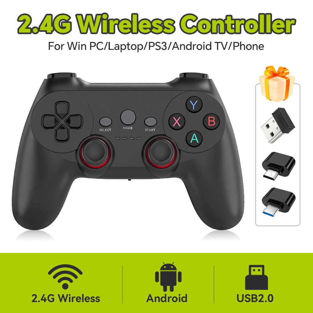 คอนโทรลเลอร์ไร้สาย 2.4G สำหรับ - Gaming Console For Phone บทวิจารณ์และราคา