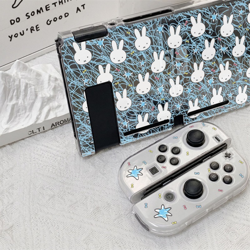เคสคอนโซล Kawaii Miffy สำหรับ  - Gaming Console Tv บทวิจารณ์และราคา