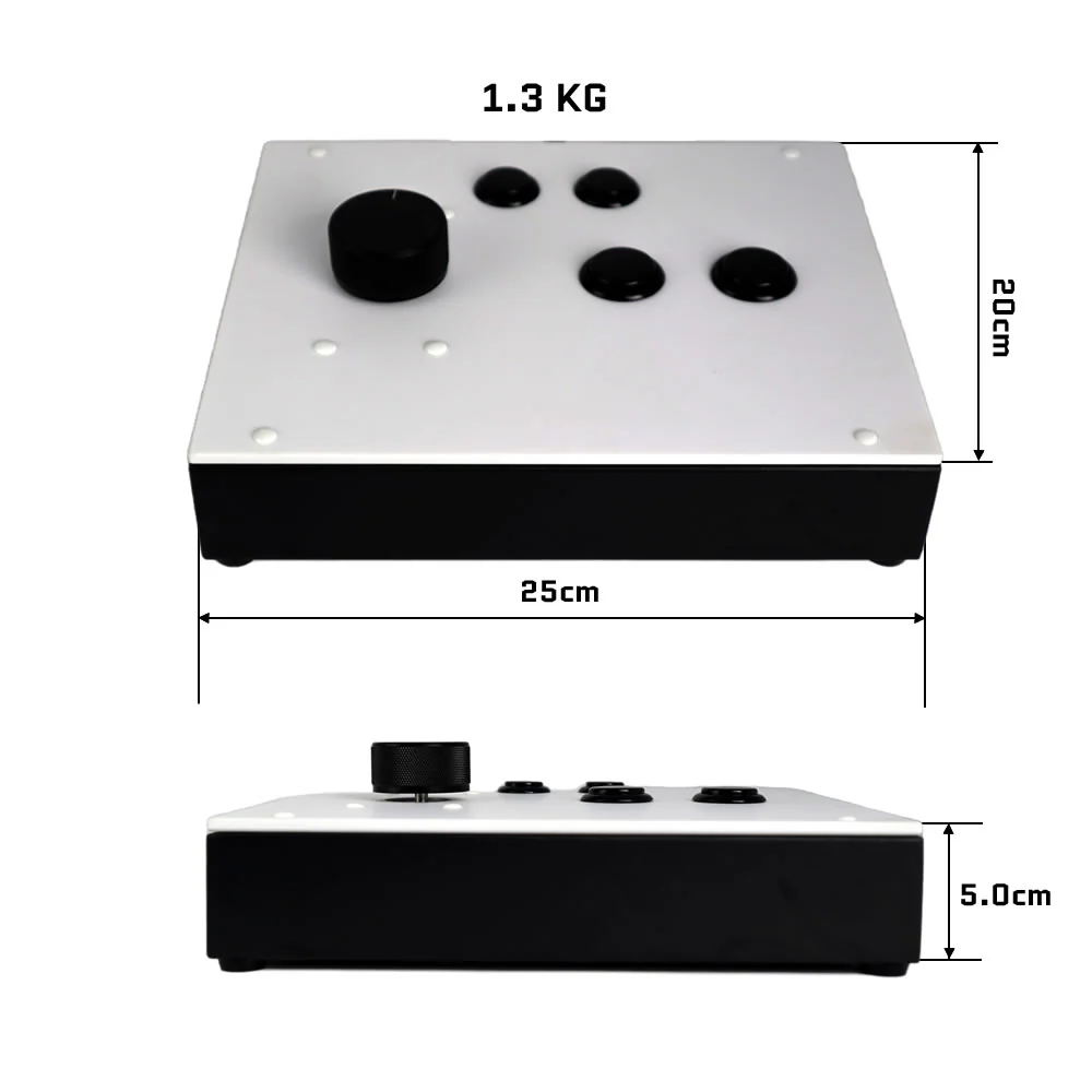 ซ้าย/ขวามือเค้าโครงเกมคอนโซลอา - Gaming Console Buttons บทวิจารณ์และราคา