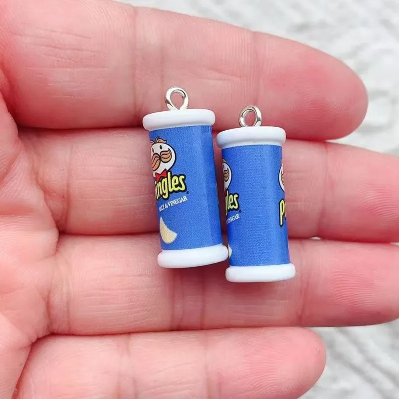 10pcs การจําลอง 3D มันฝรั่งชิป - Gaming Console Keychain บทวิจารณ์และราคา