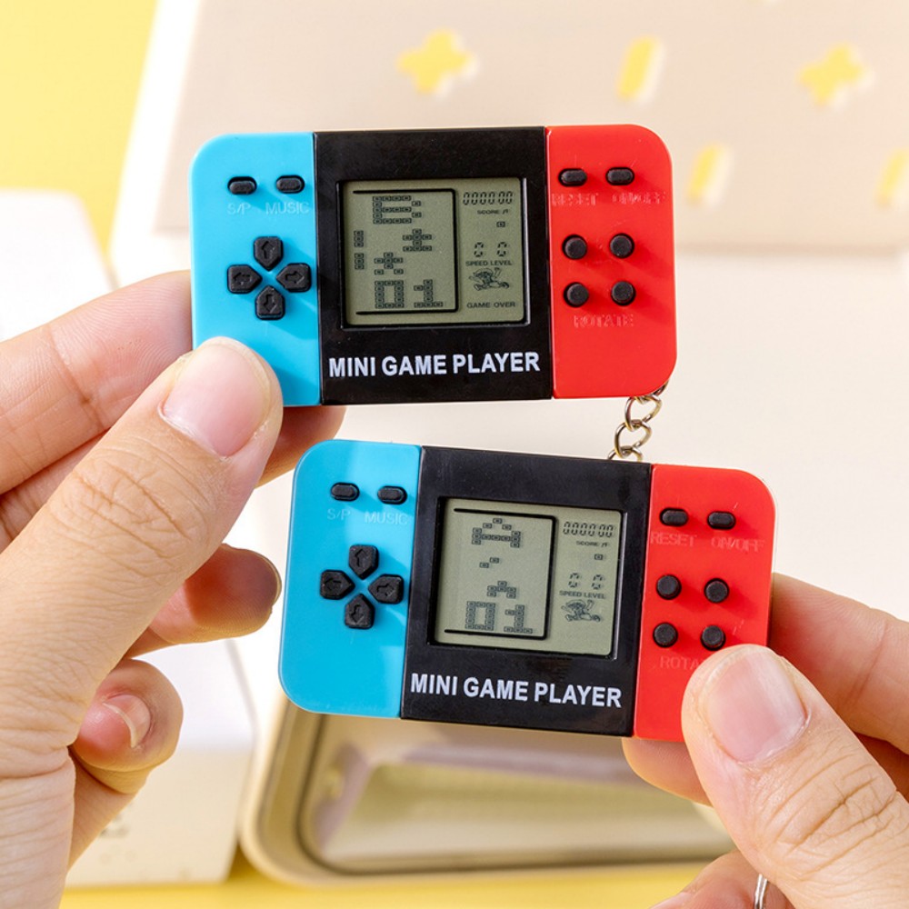 พวงกุญแจคอนโซลเกมพกพาเทตริสคลา - Gaming Console Keychain บทวิจารณ์และราคา