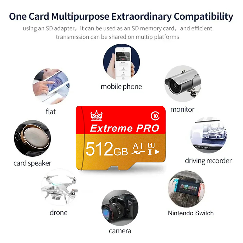 การ์ดหน่วยความจำทนทาน 512GB Mi - Gaming Console For Phone บทวิจารณ์และราคา