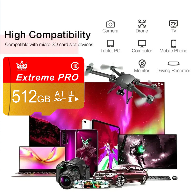 การ์ด TF ความเร็วสูง 256GB 128 - Gaming Console For Phone บทวิจารณ์และราคา